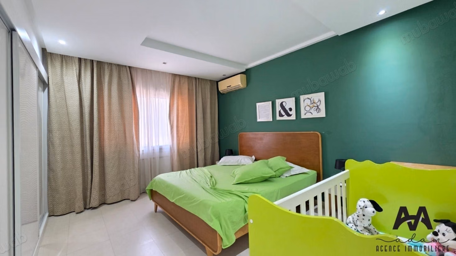 Appartement S3 meublé à Nabeul