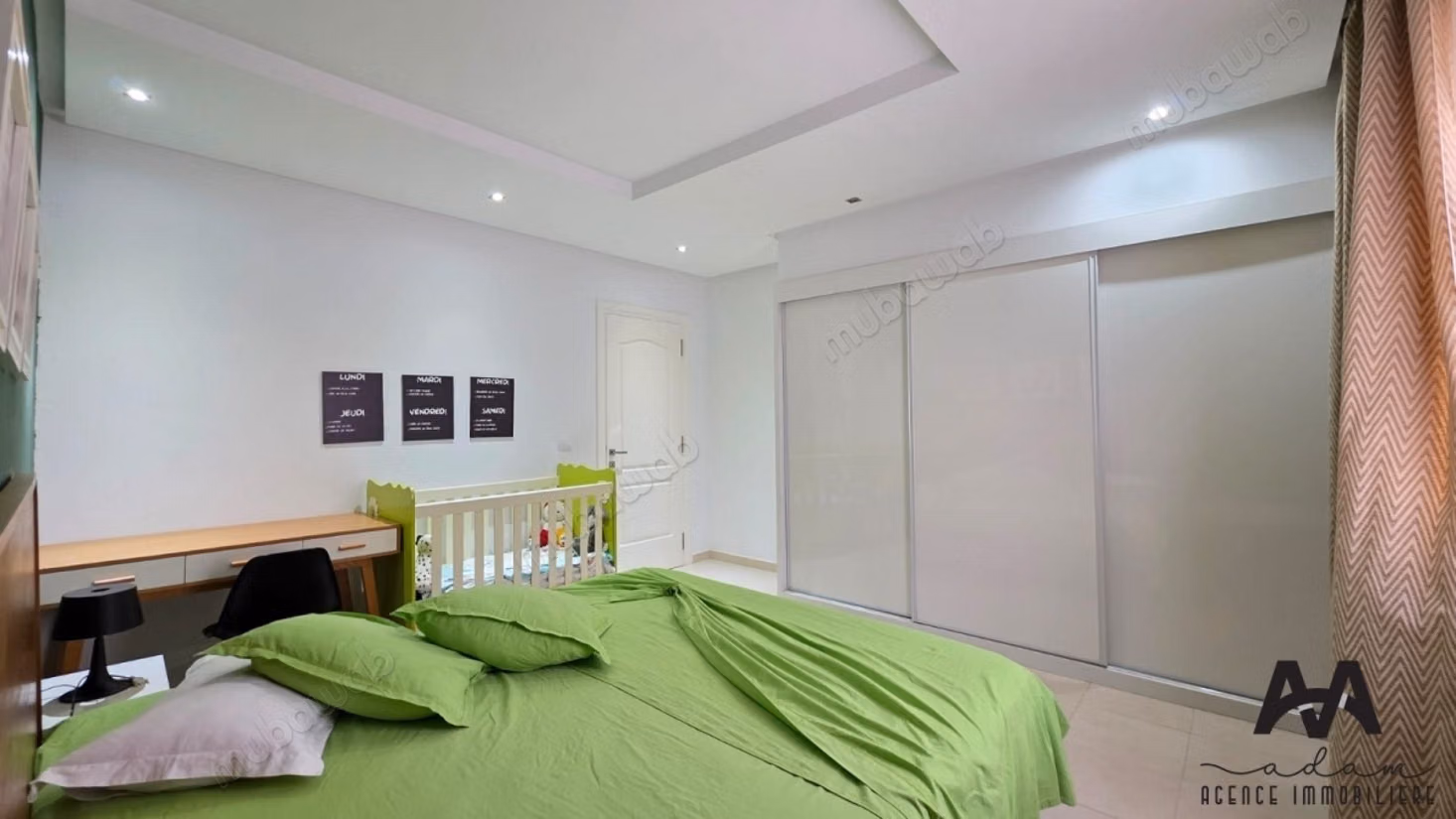 Appartement S3 meublé à Nabeul