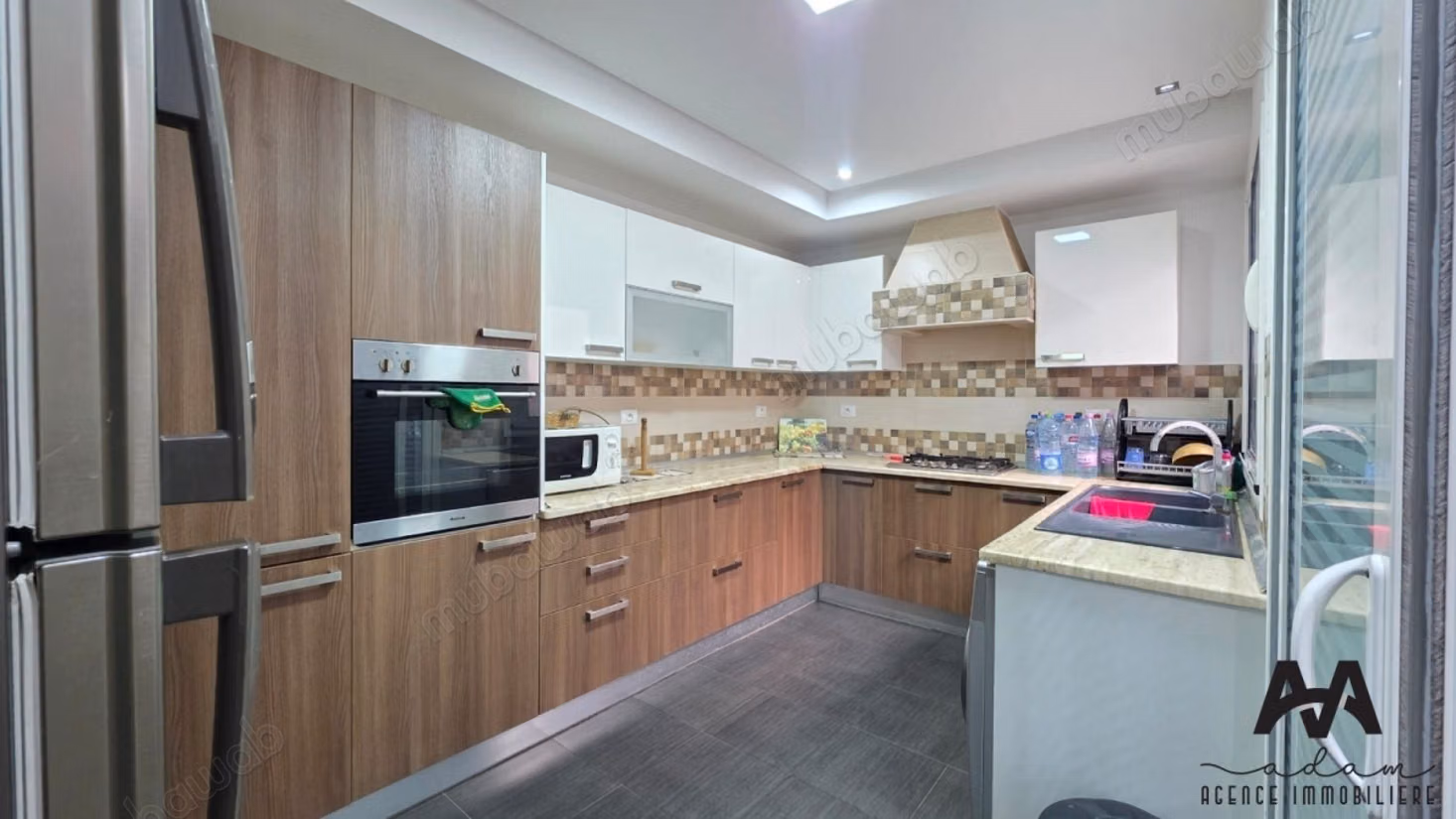 Appartement S3 meublé à Nabeul