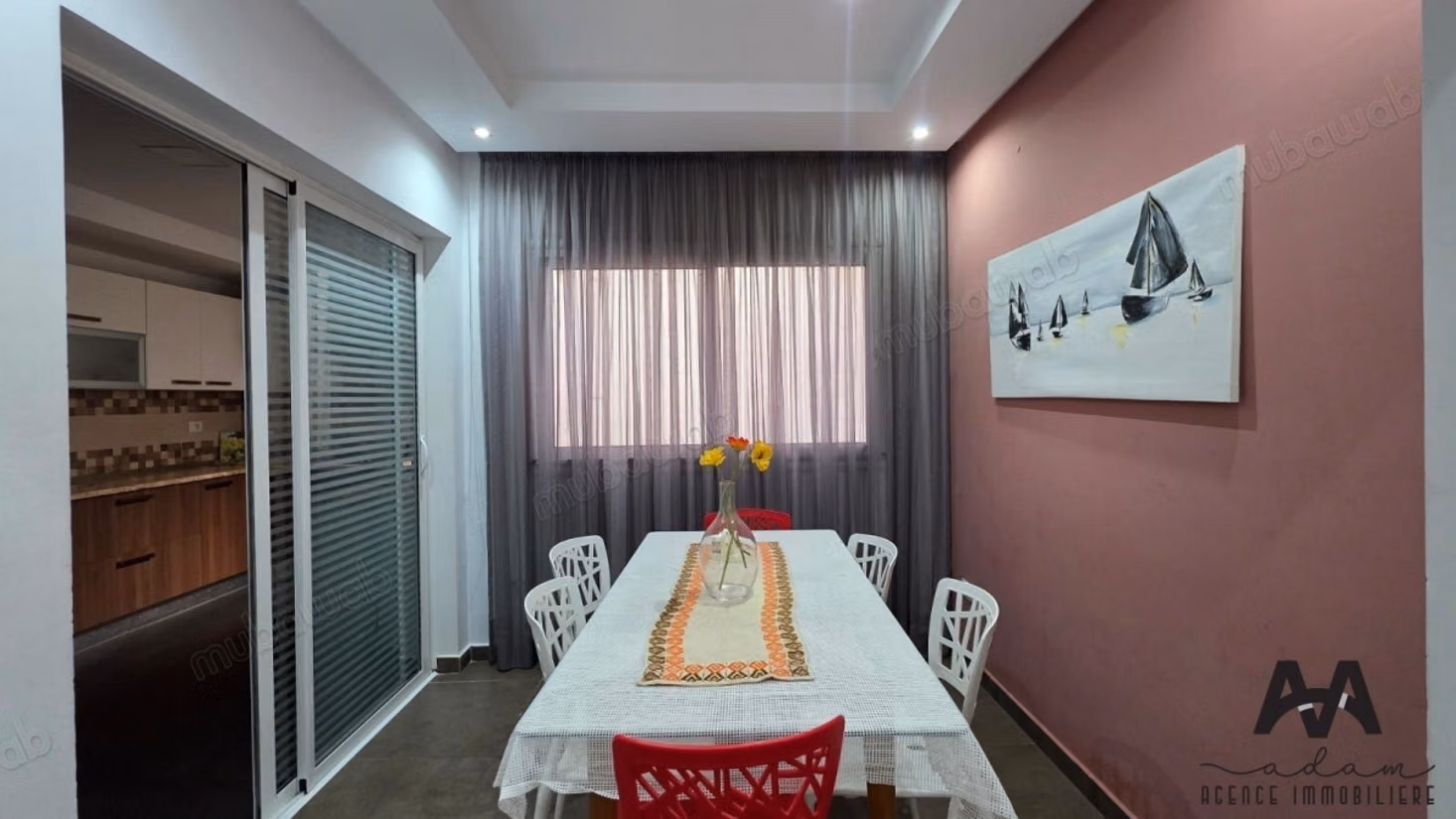 Appartement S3 meublé à Nabeul