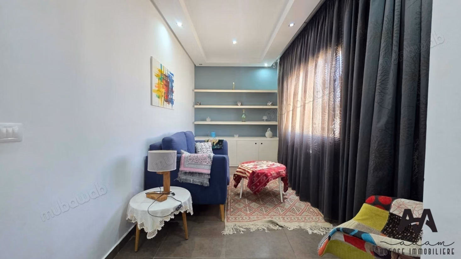 Appartement S3 meublé à Nabeul