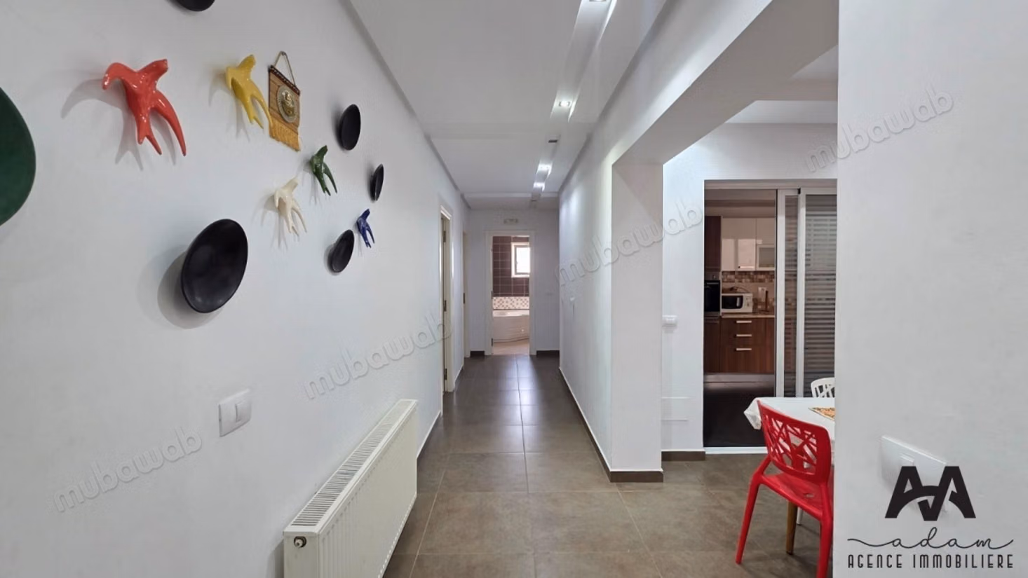 Appartement S3 meublé à Nabeul