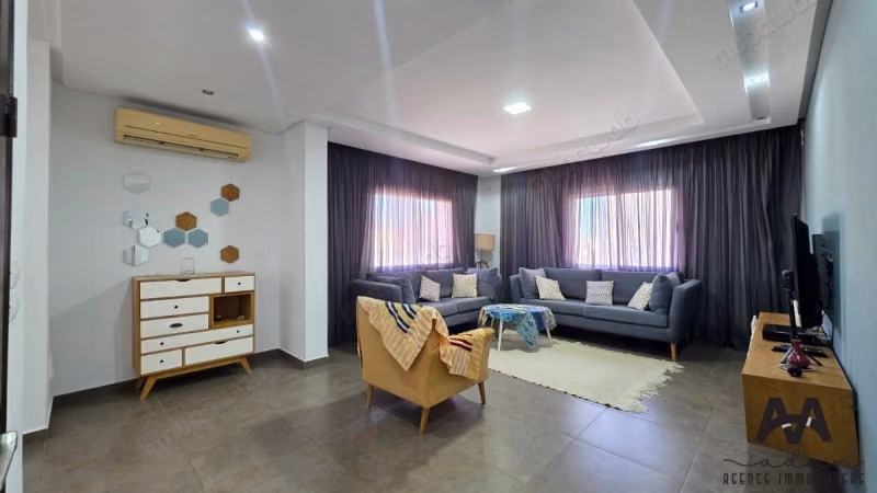 Appartement S3 meublé à Nabeul