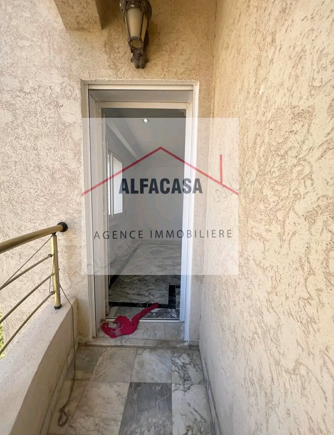 For rent an S2 apartment in Ain Zaghouan Nord