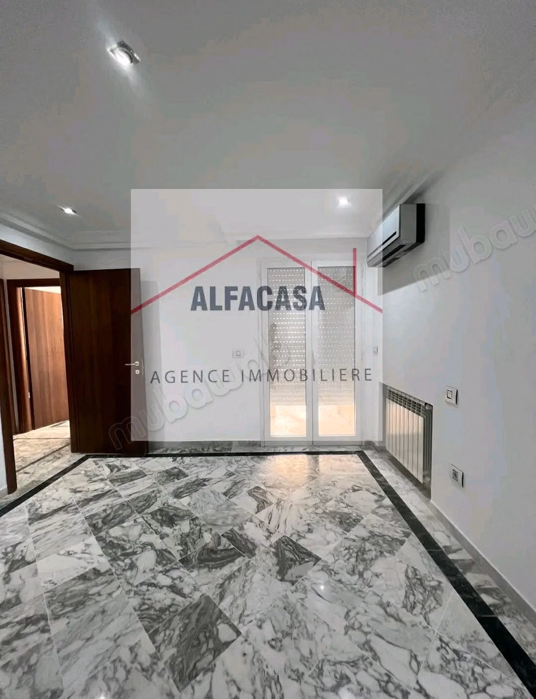 For rent an S2 apartment in Ain Zaghouan Nord