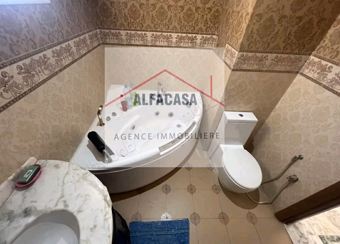 For rent an S2 apartment in Ain Zaghouan Nord