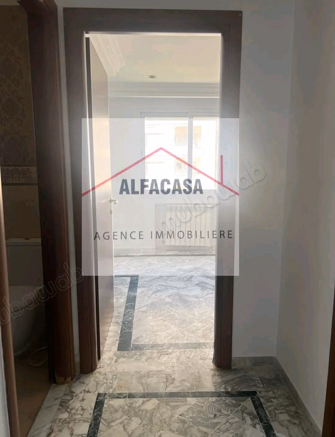 For rent an S2 apartment in Ain Zaghouan Nord