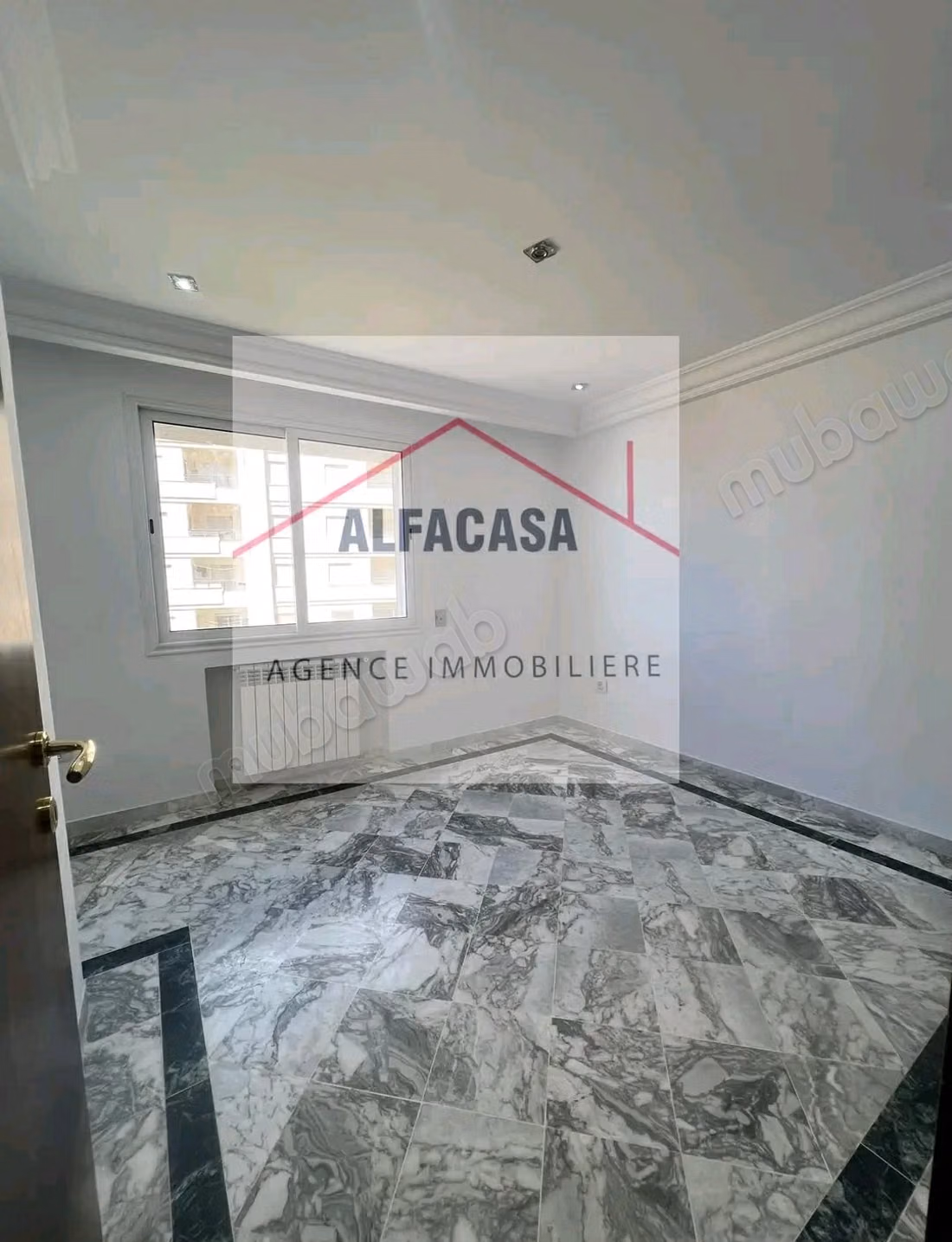For rent an S2 apartment in Ain Zaghouan Nord