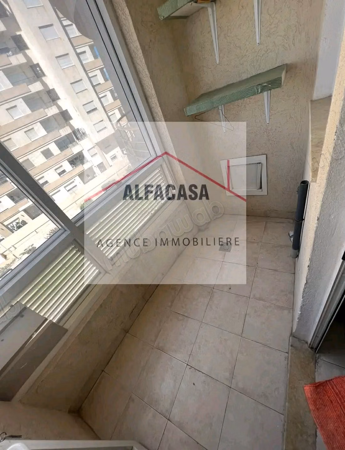 For rent an S2 apartment in Ain Zaghouan Nord