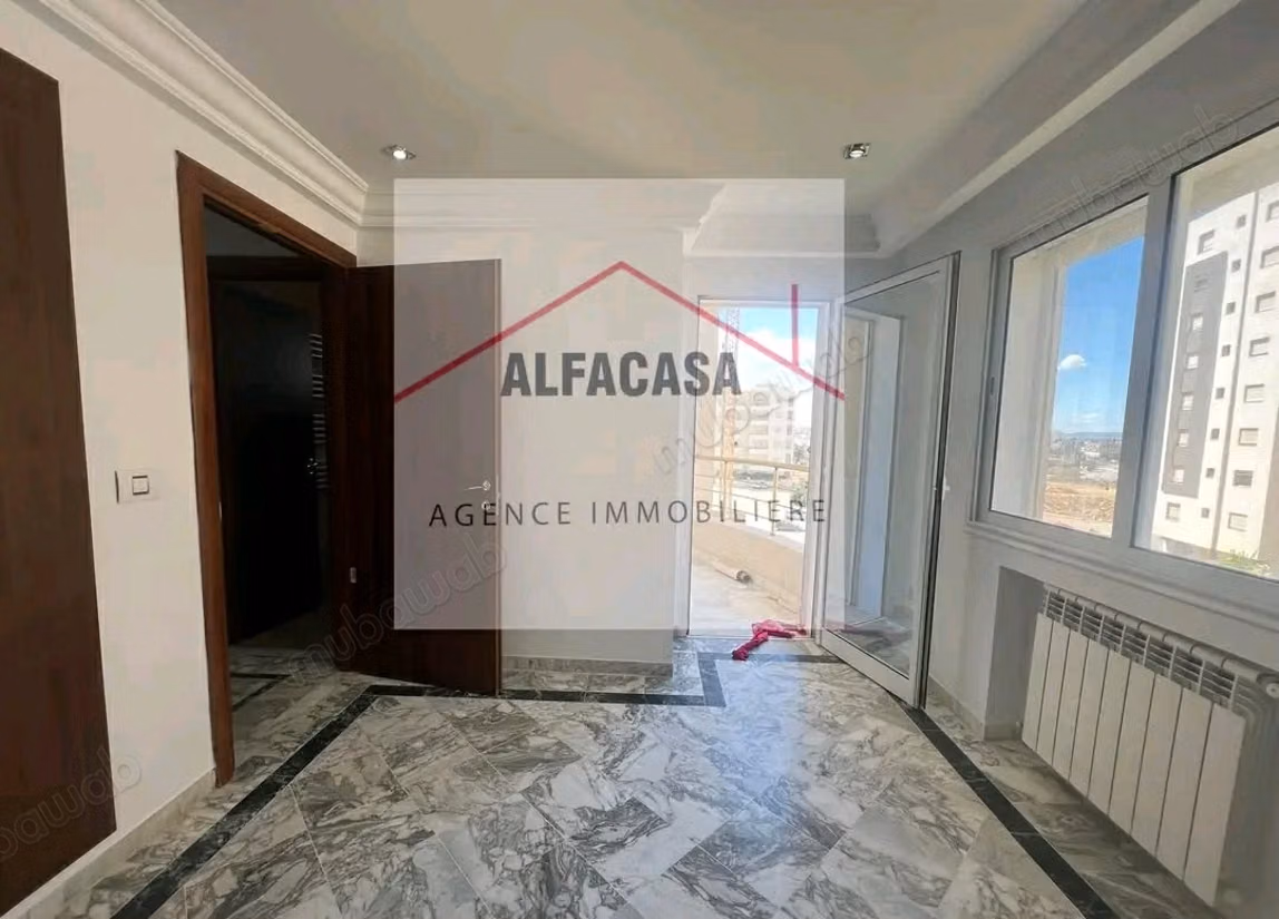 For rent an S2 apartment in Ain Zaghouan Nord