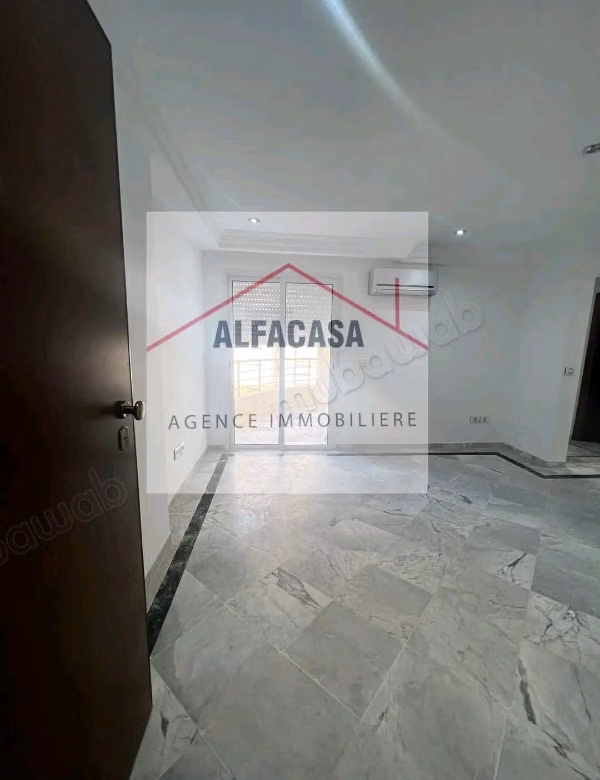 For rent an S2 apartment in Ain Zaghouan Nord