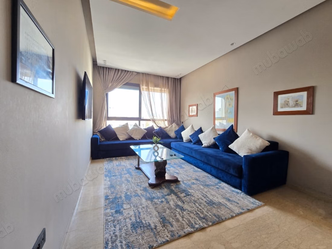 Très bel appartement en location à Palmier. 1 Pièce. Meublé