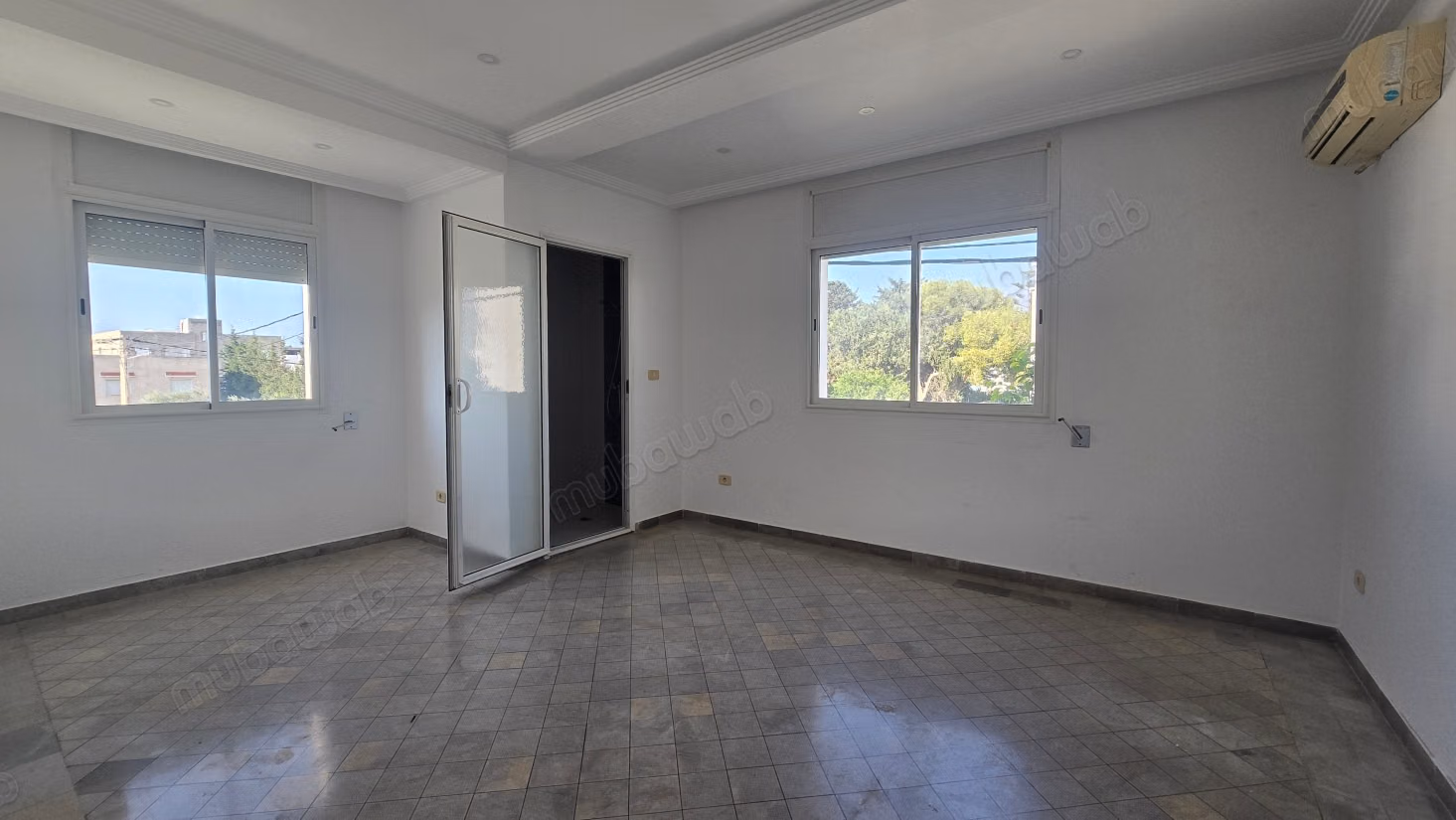 Un étage de villa à Gammarth
