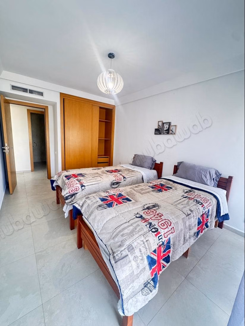 Furnished apartment for rent with sea view