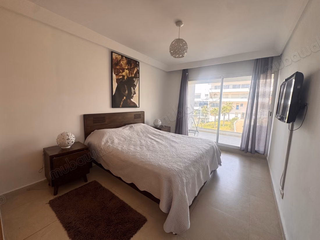 Furnished apartment for rent with sea view
