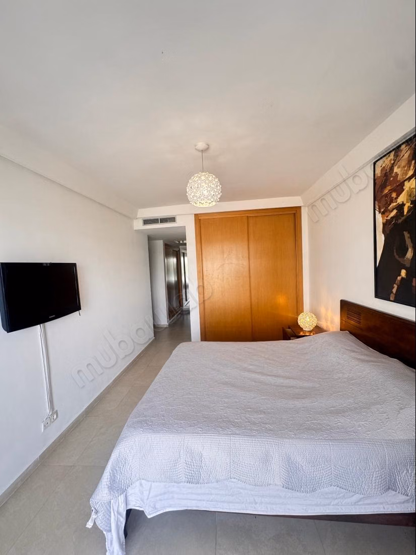 Furnished apartment for rent with sea view