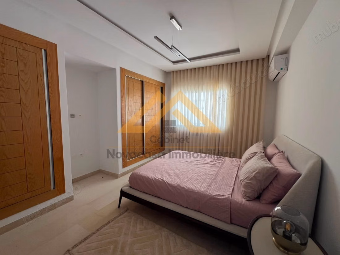 À louer – élégant appartement s2 neuf à sahloul 4