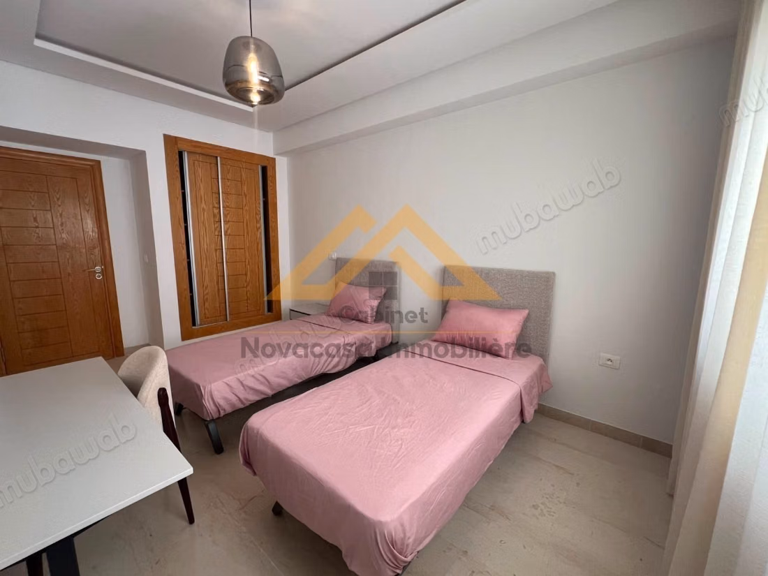 À louer – élégant appartement s2 neuf à sahloul 4