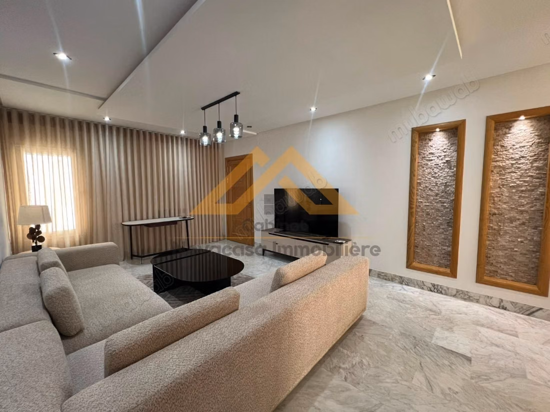 À louer – élégant appartement s2 neuf à sahloul 4