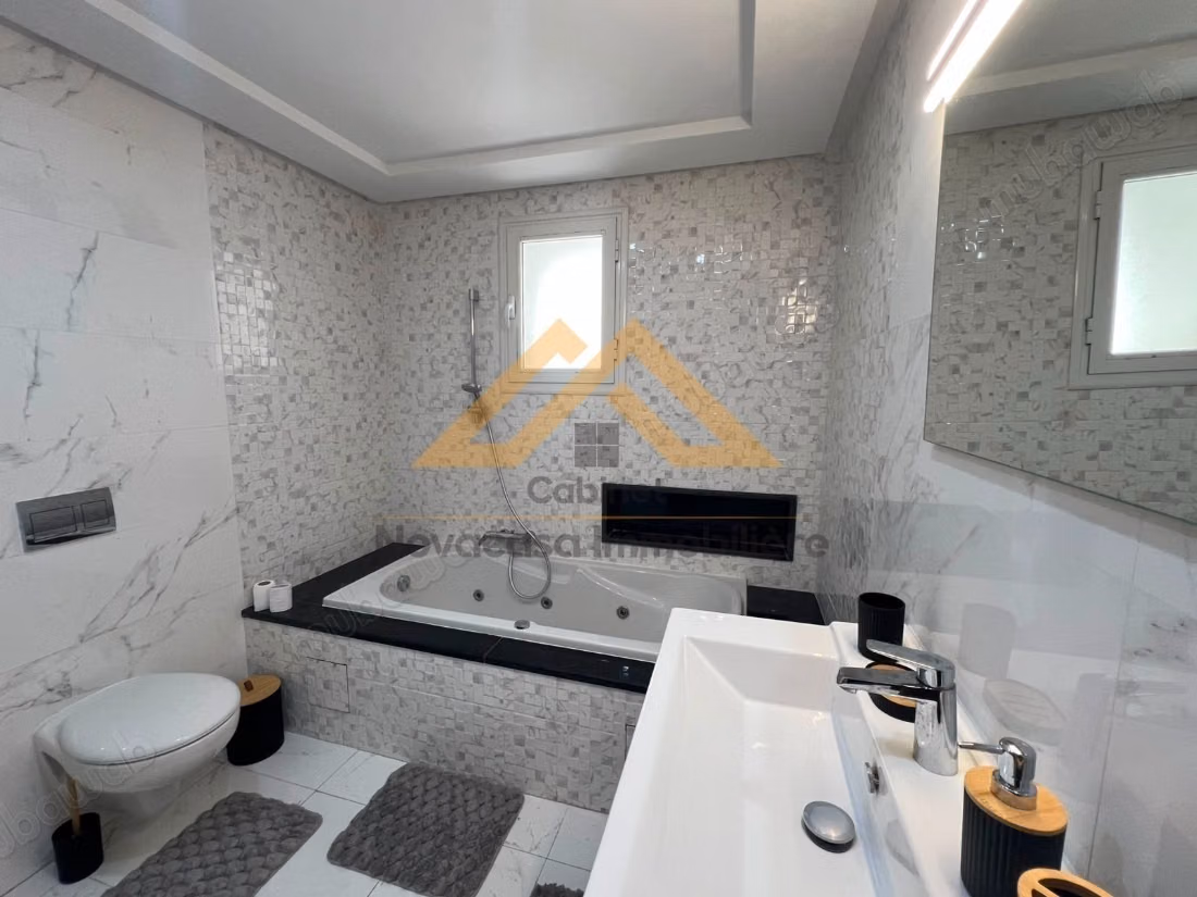 À louer – élégant appartement s2 neuf à sahloul 4