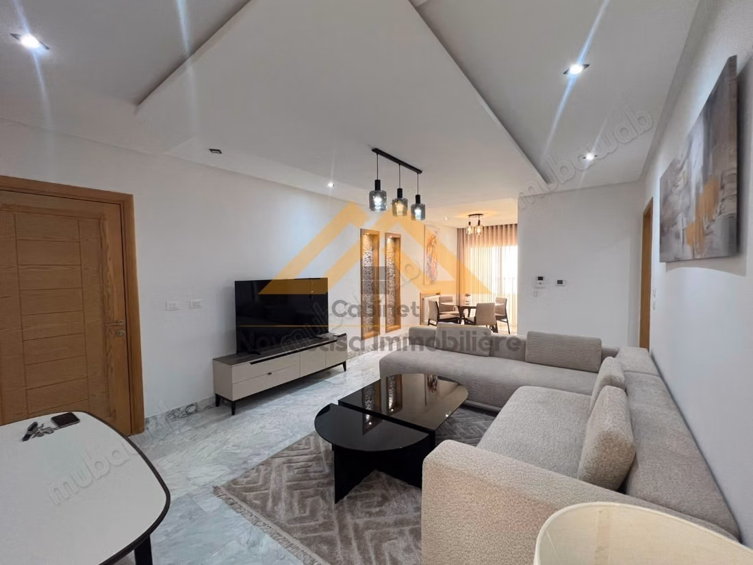 À louer – élégant appartement s2 neuf à sahloul 4