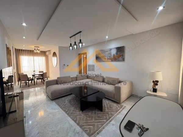 For rent – elegant new S2 apartment in Sahloul 4