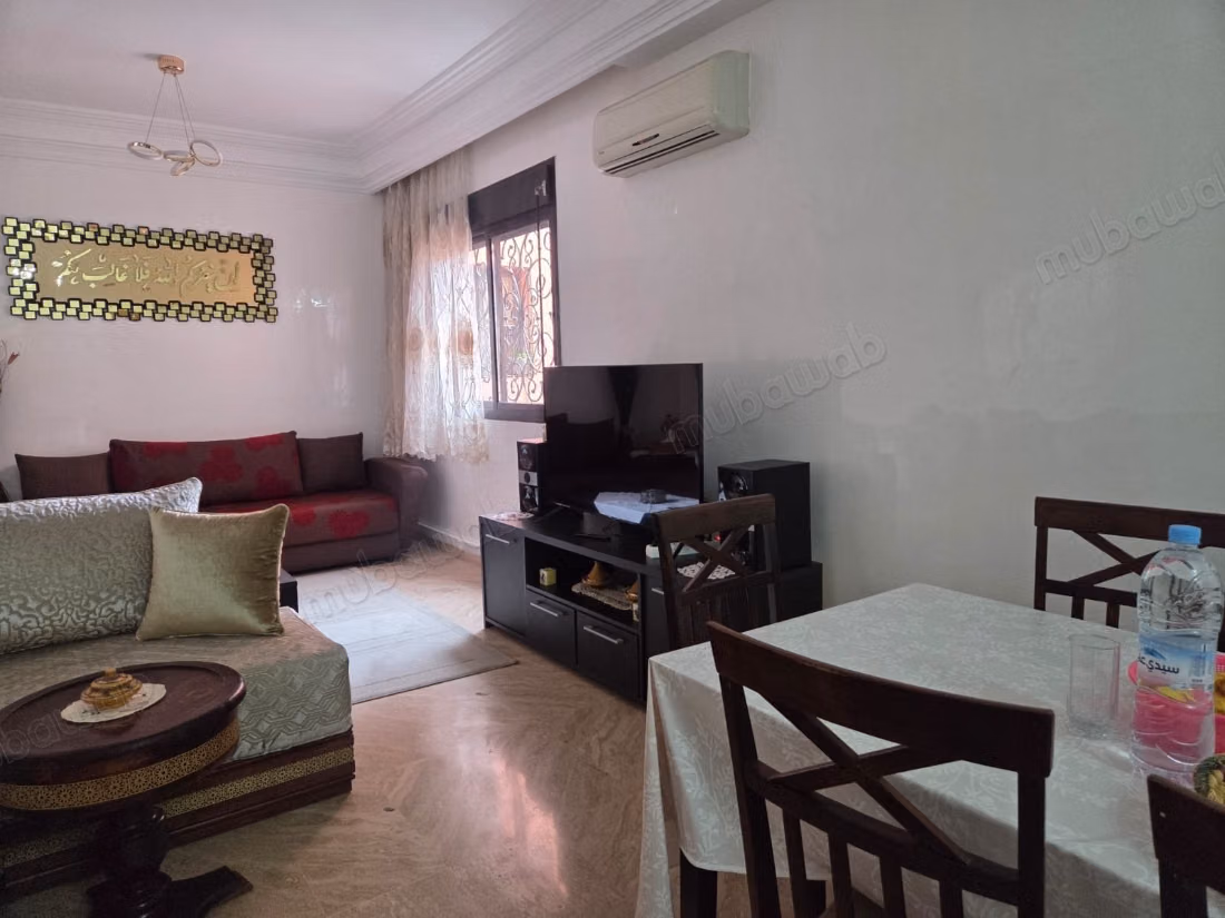 Apartamento amueblado en alquiler en Tamansourt