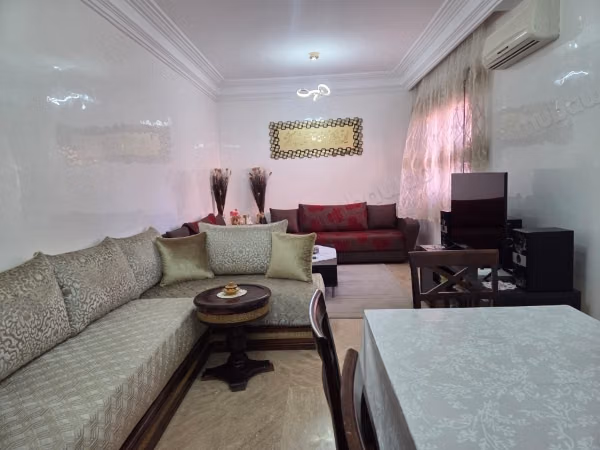 Apartamento amueblado en alquiler en Tamansourt