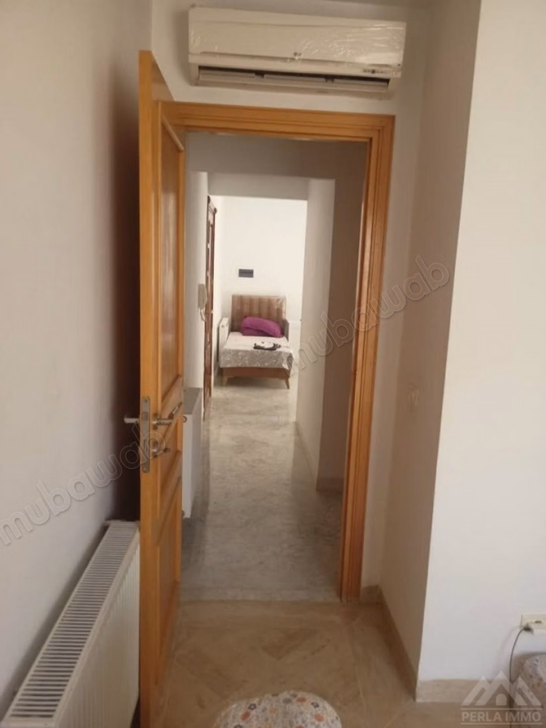 À vendre un appartement s1 à la Soukra Parc
