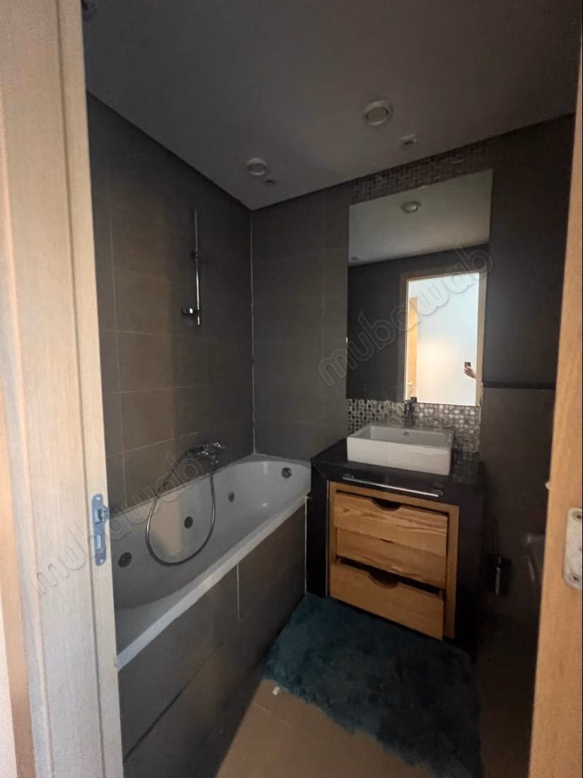 Bel appartement en location à Ville Verte.
Superficie 260 m².
Meublé