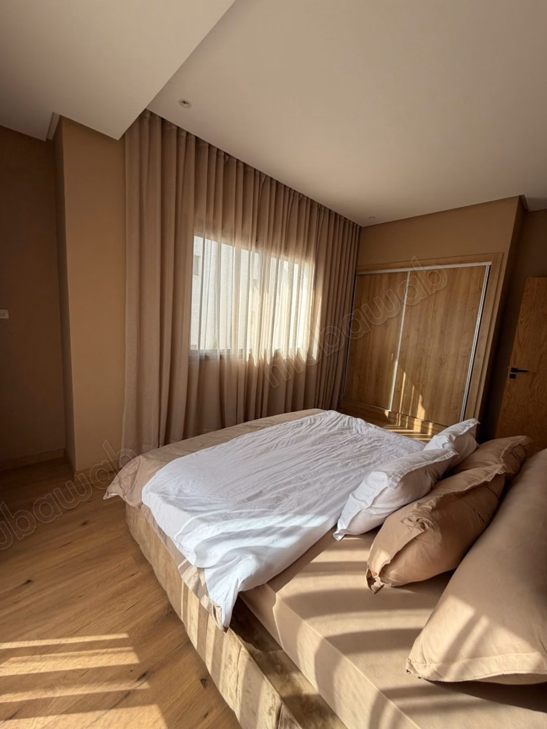 Appart a la location meublé a ain Diab ex15000dh