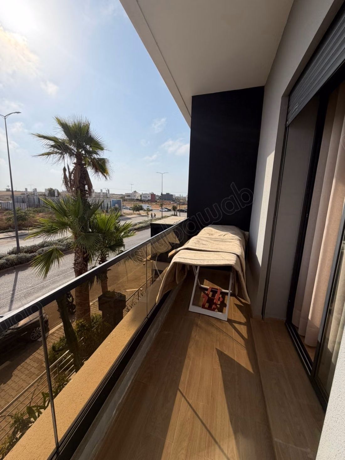 Appart a la location meublé a ain Diab ex15000dh