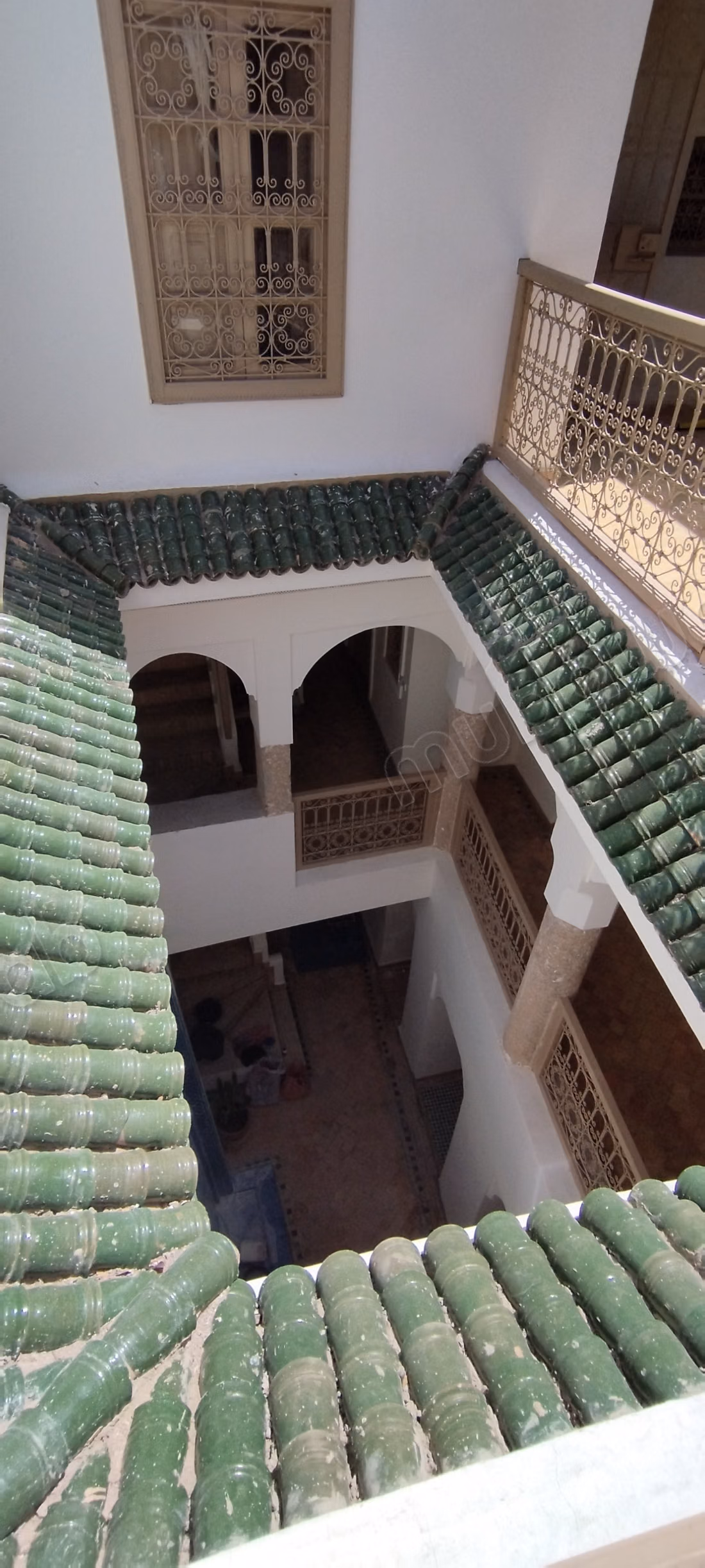 Riad titré de 3 chb et 3 sdb jaccuzi double ter