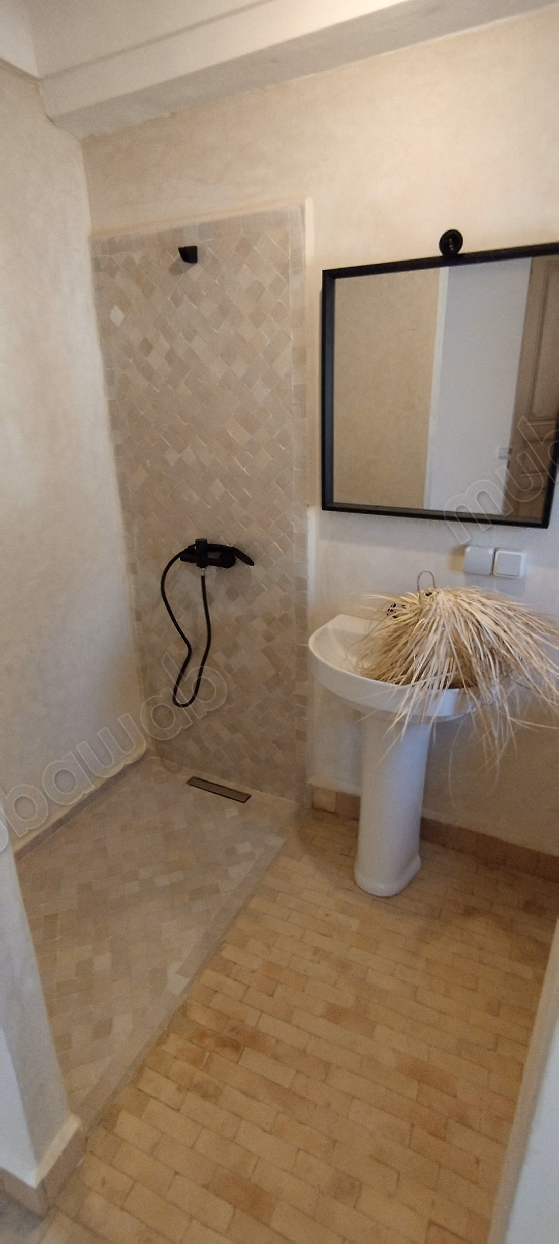 Riad titré de 3 chb et 3 sdb jaccuzi double ter