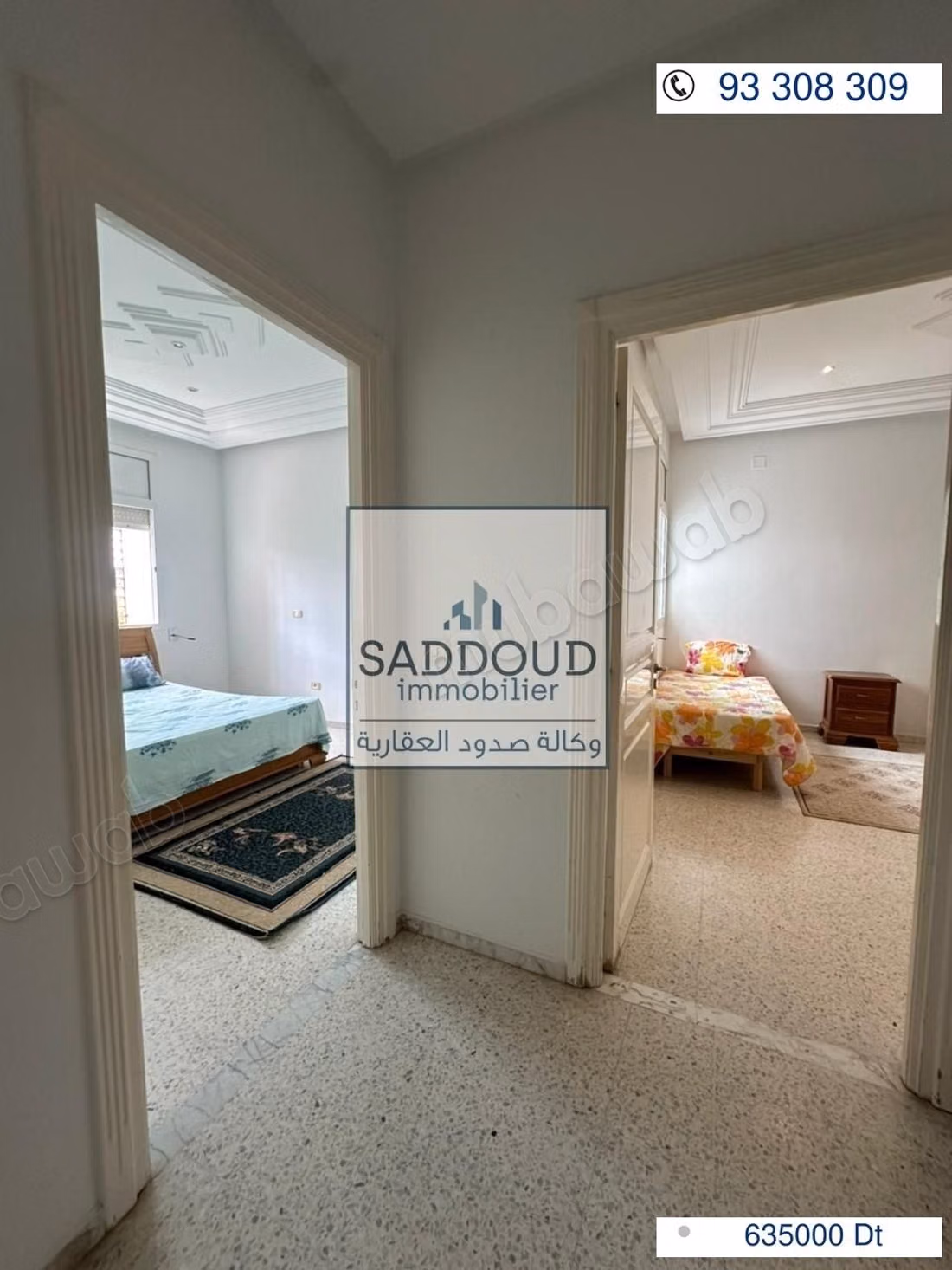 Villa for sale – Taniour Road KM 9