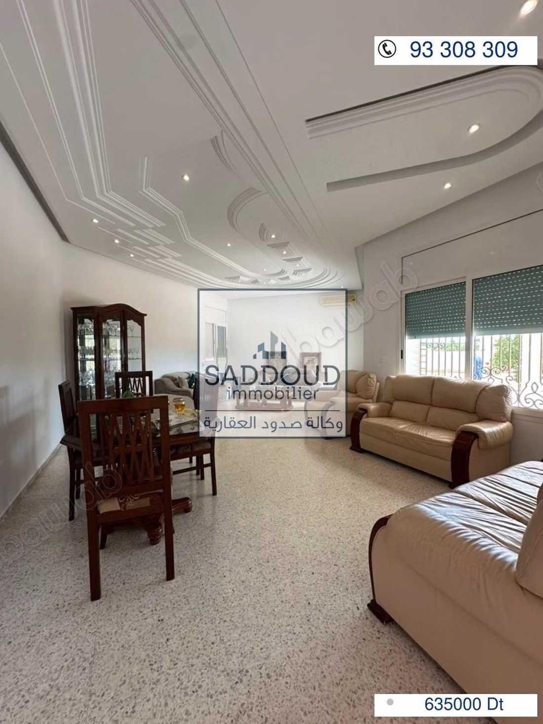 Villa for sale – Taniour Road KM 9