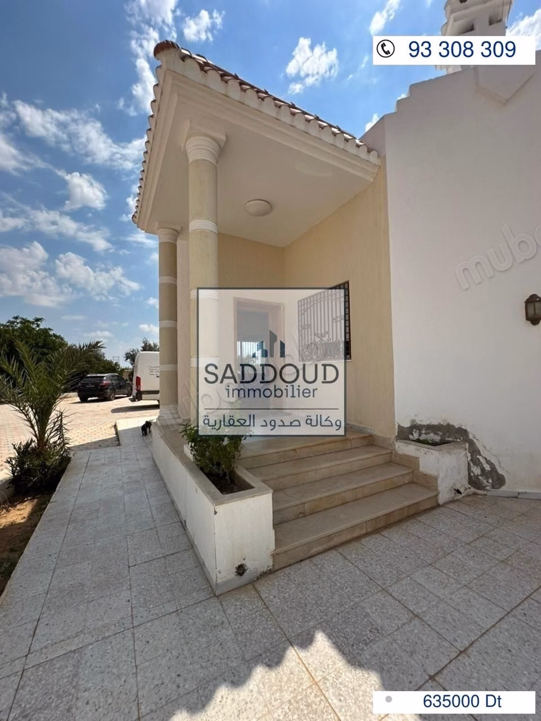 Villa for sale – Taniour Road KM 9