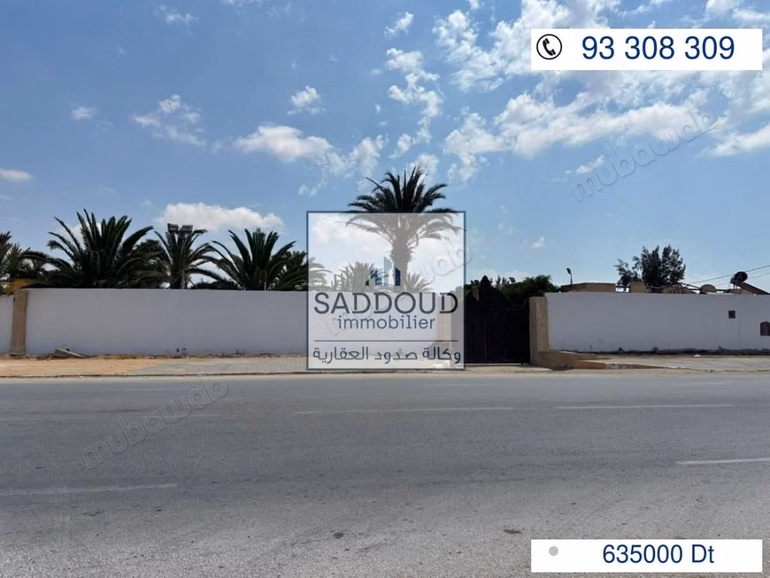 Villa for sale – Taniour Road KM 9