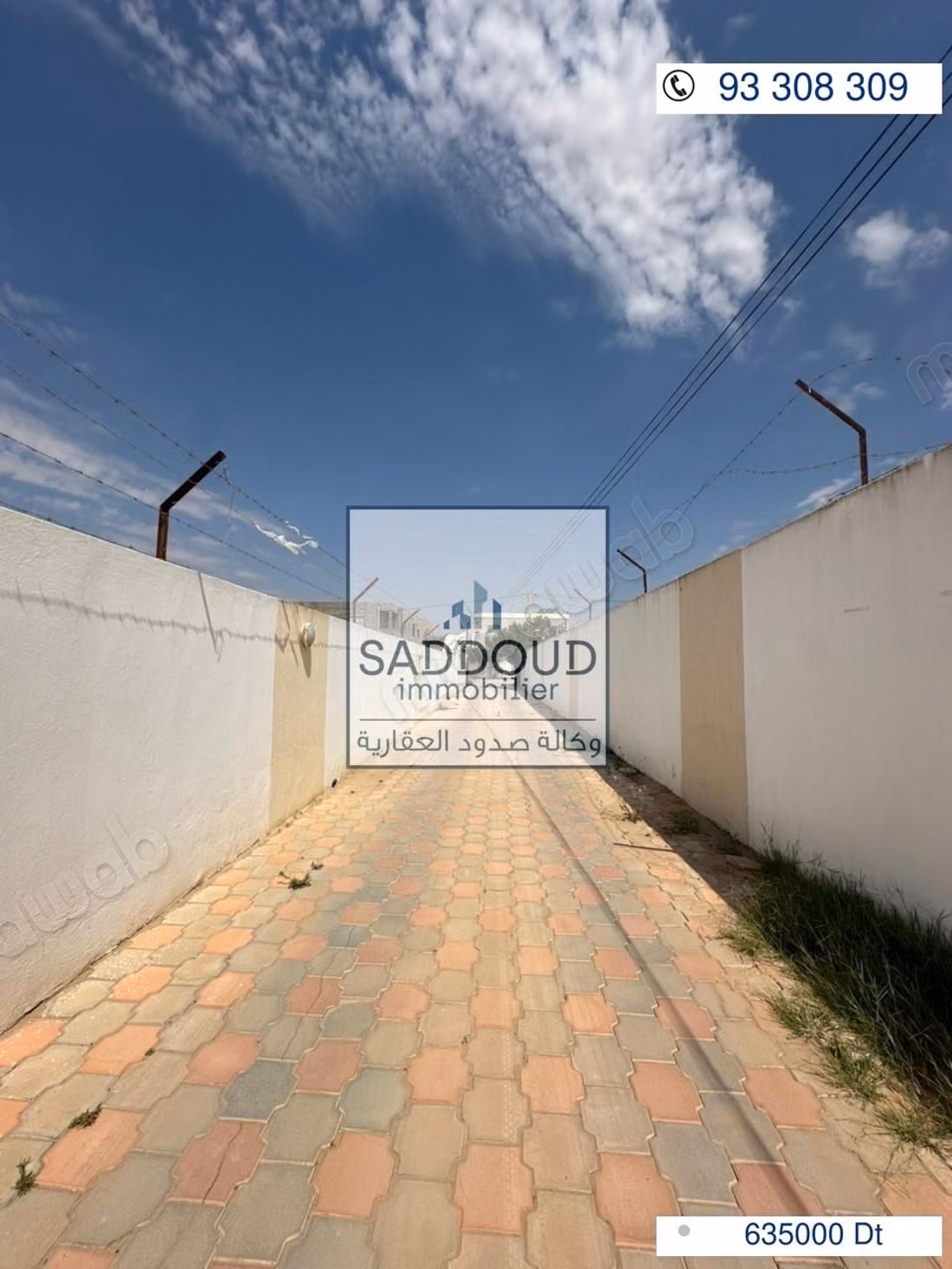Villa for sale – Taniour Road KM 9