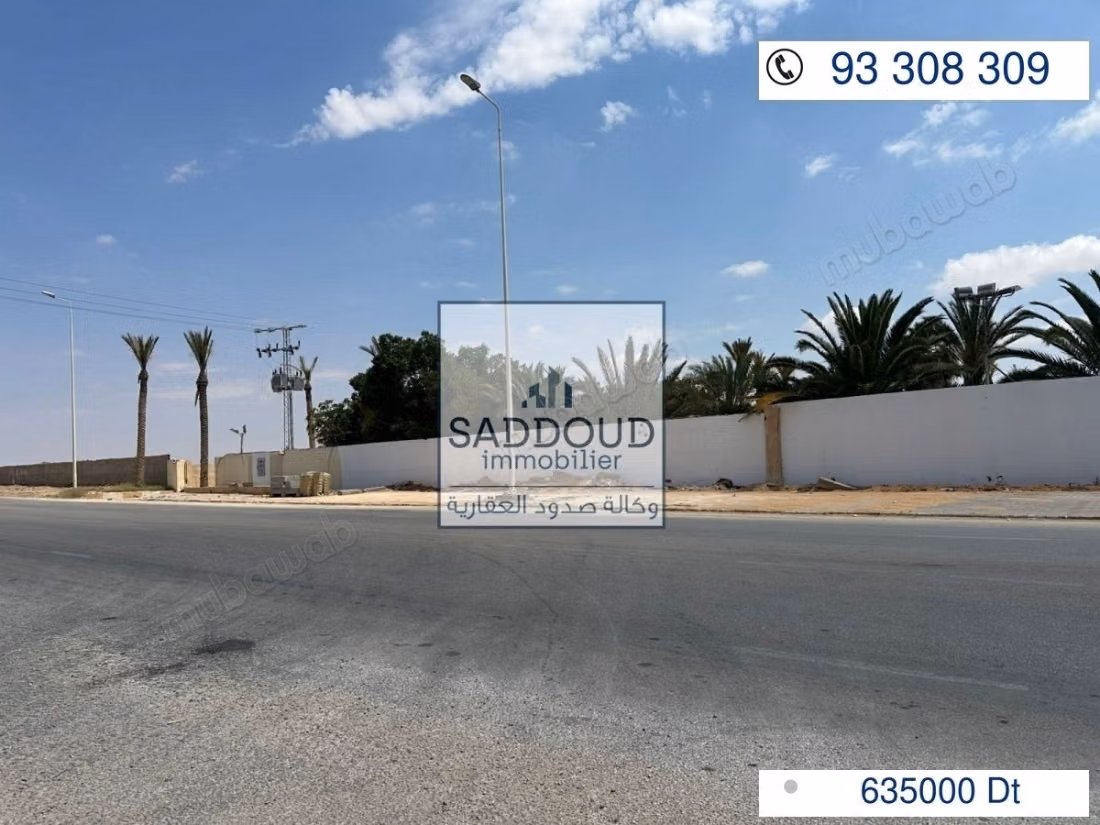 Villa for sale – Taniour Road KM 9