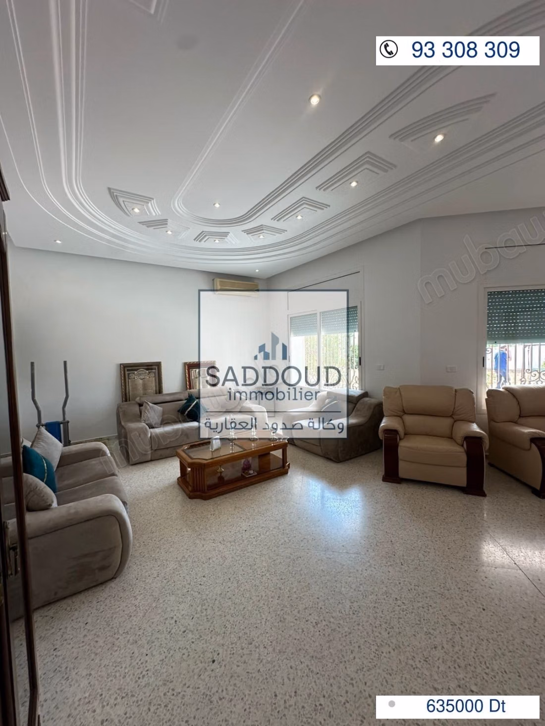 Villa for sale – Taniour Road KM 9