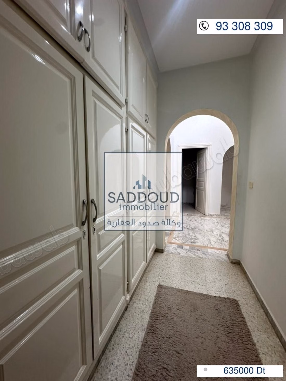 Villa for sale – Taniour Road KM 9
