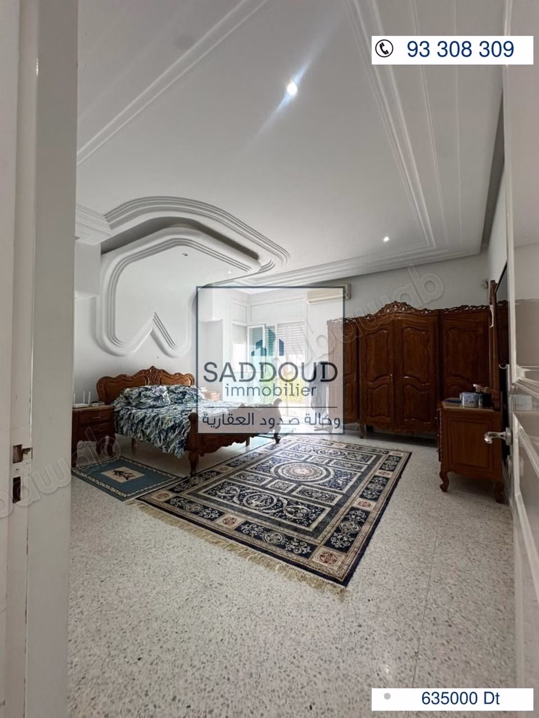 Villa for sale – Taniour Road KM 9