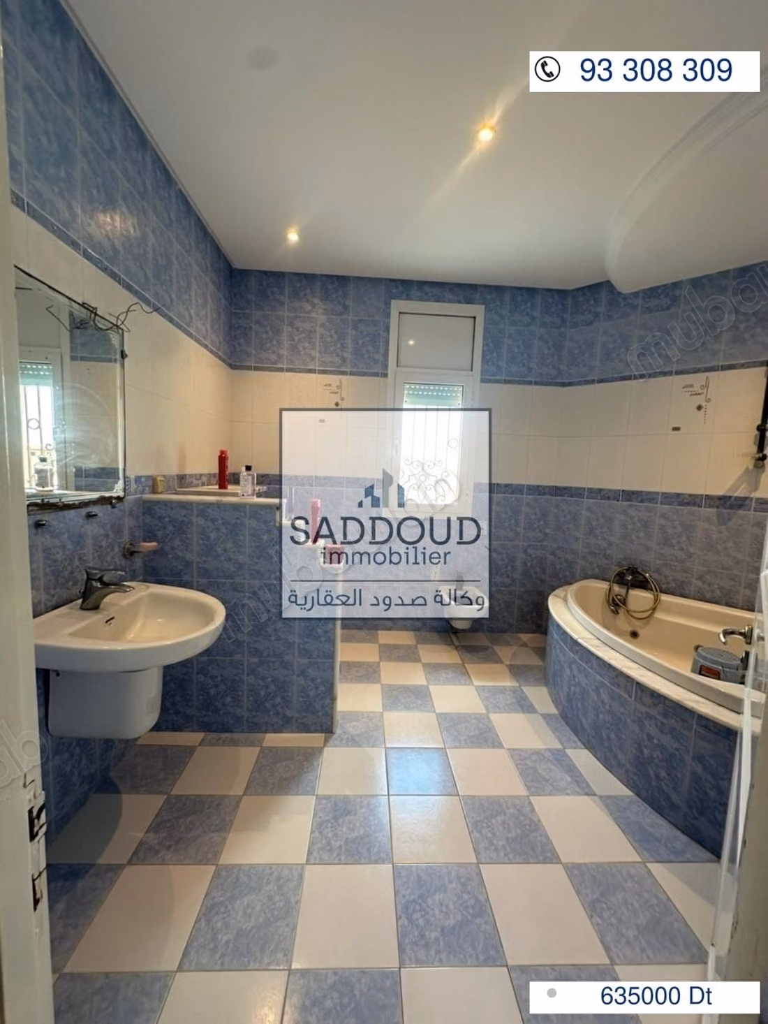 Villa for sale – Taniour Road KM 9