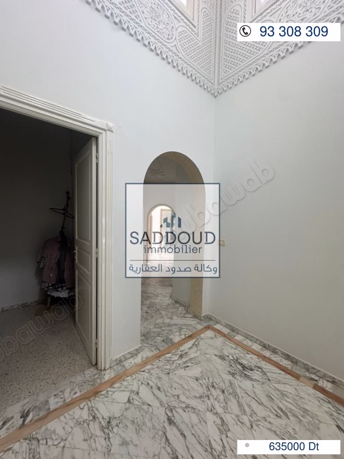 Villa for sale – Taniour Road KM 9