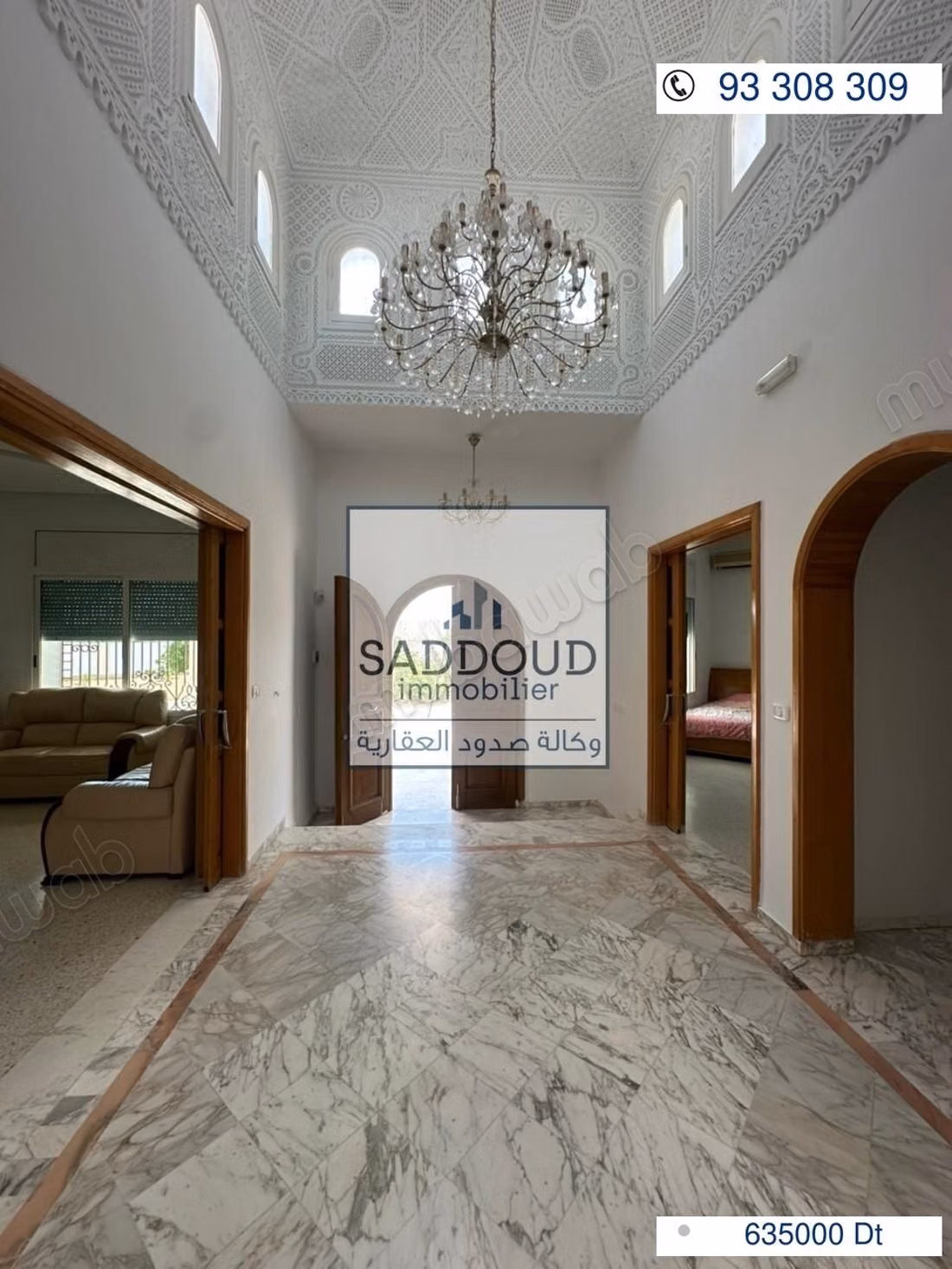Villa for sale – Taniour Road KM 9
