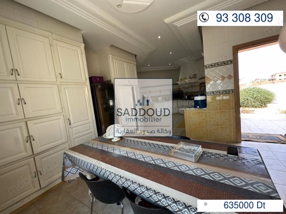 Villa for sale – Taniour Road KM 9