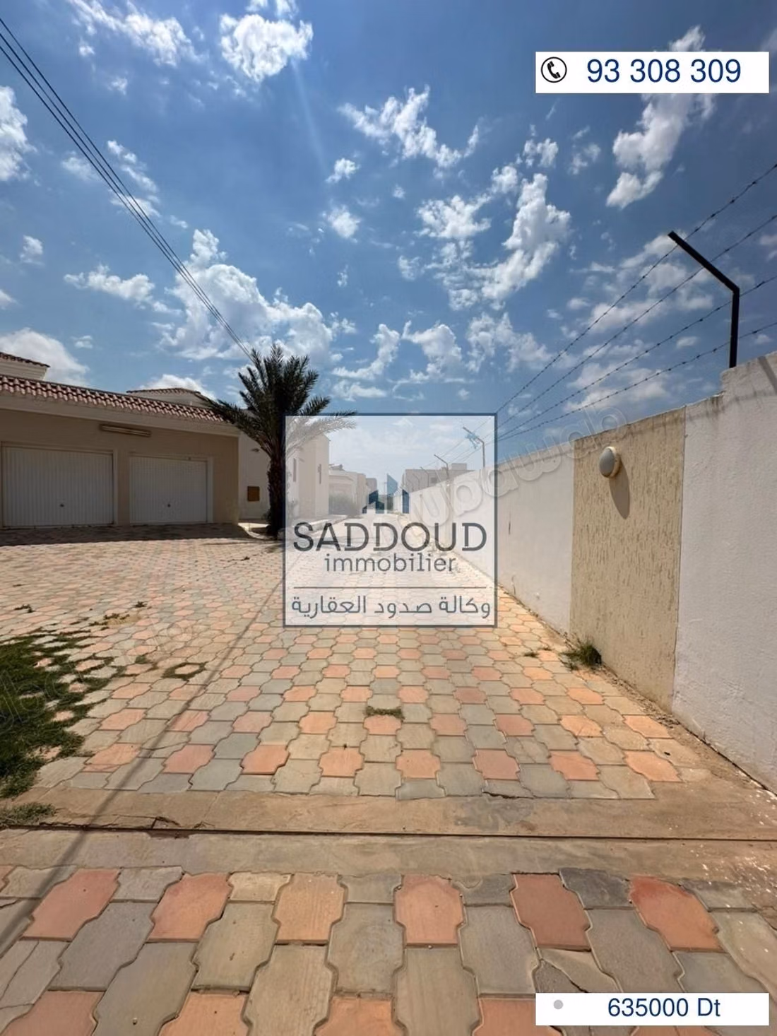 Villa for sale – Taniour Road KM 9
