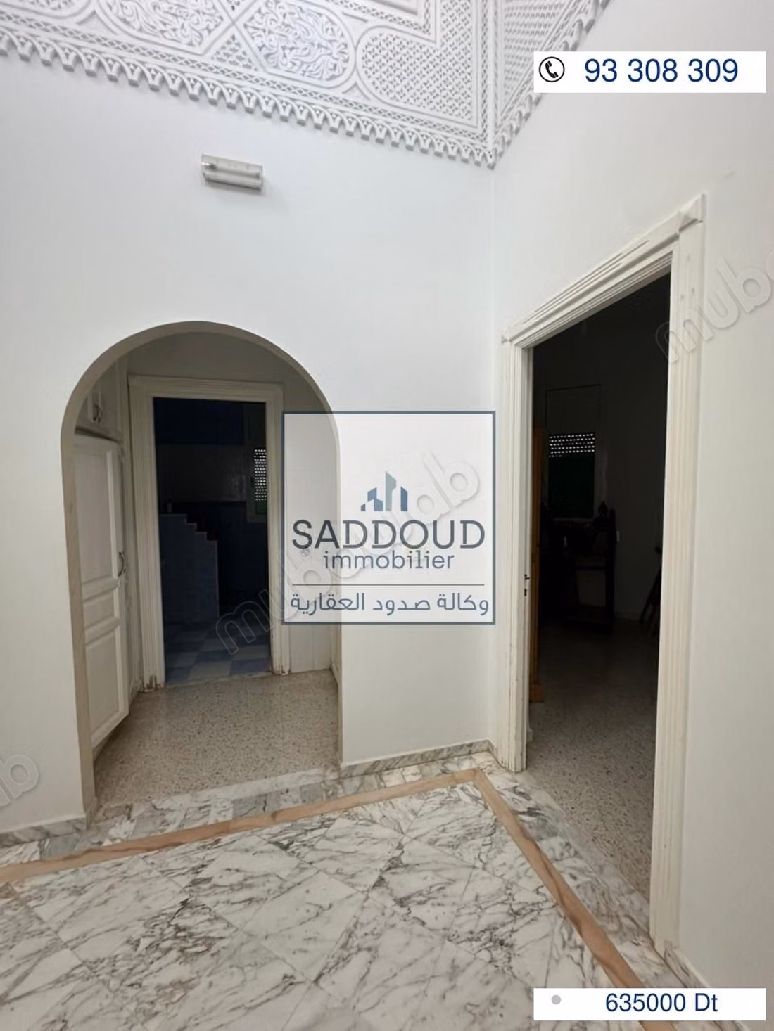 Villa for sale – Taniour Road KM 9
