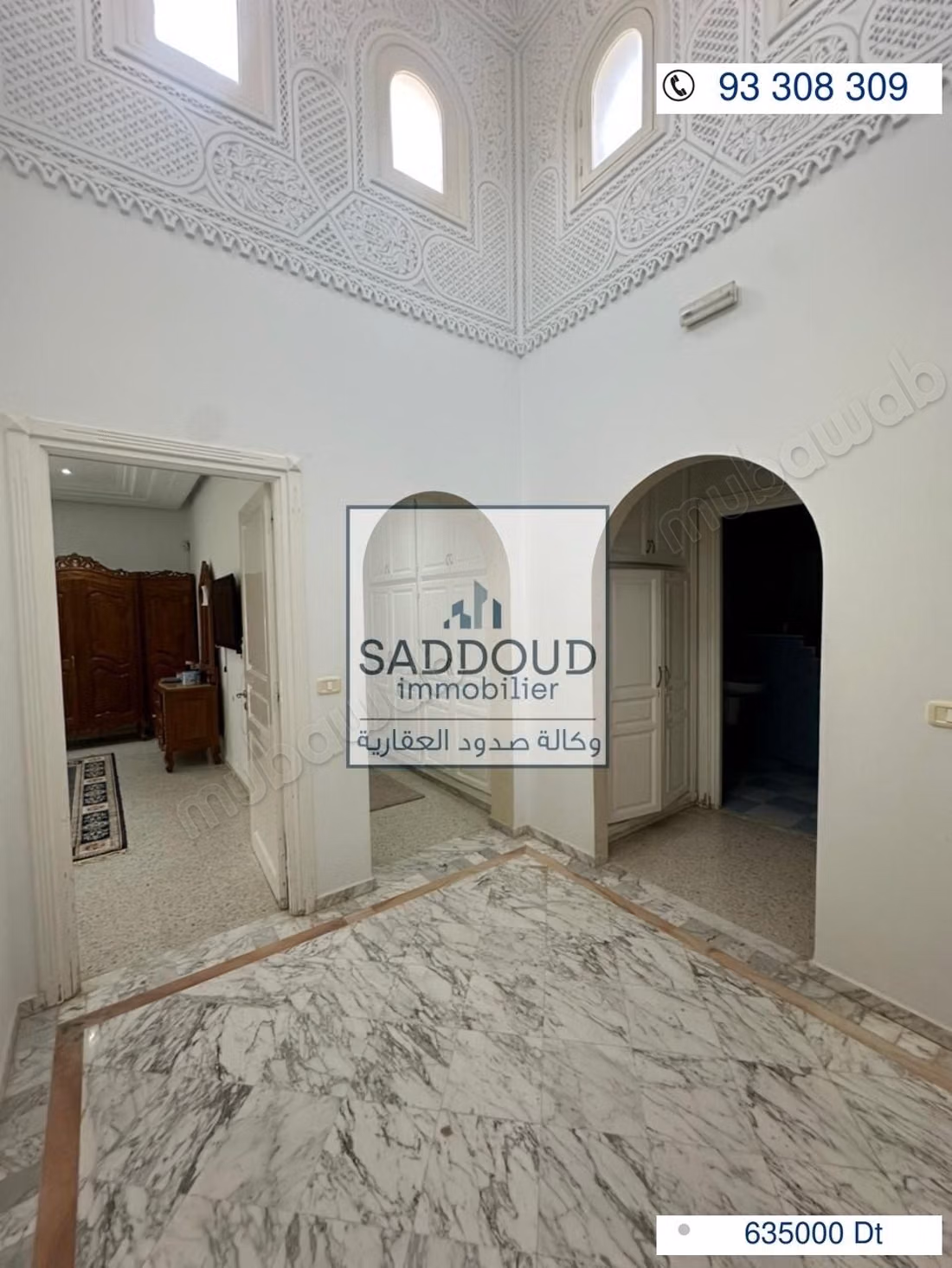 Villa for sale – Taniour Road KM 9